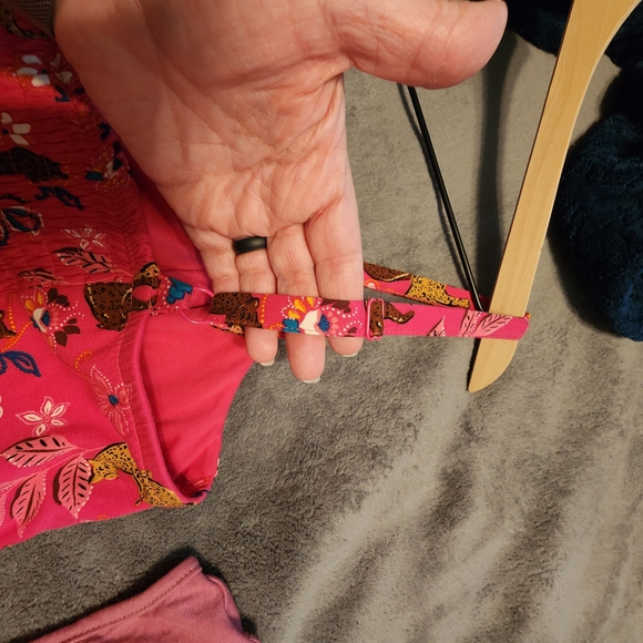 Pink Patterned Jumpsuit - Picture 5 of 12